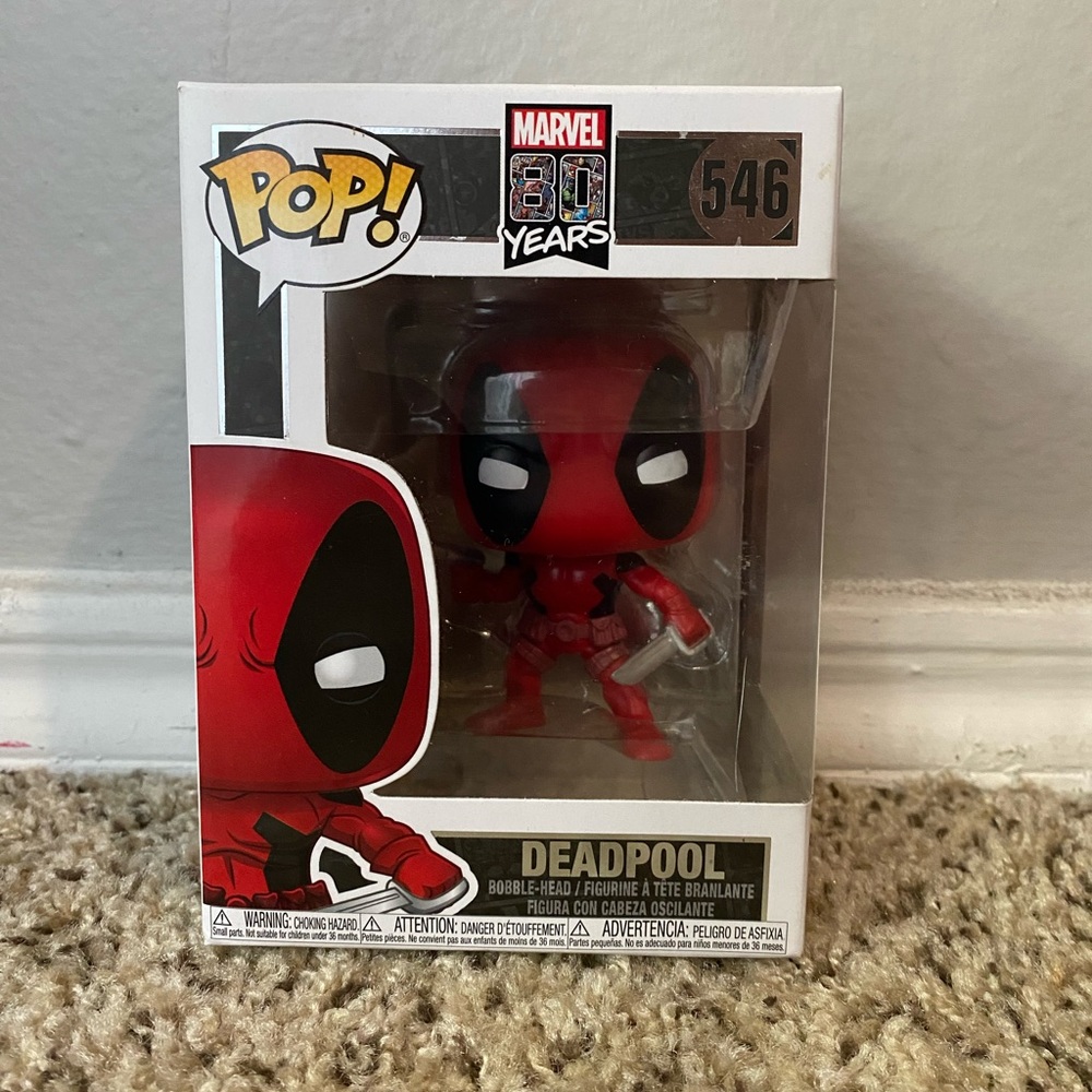 Marvel 80 Years Funko POP!